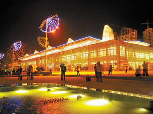 中国艺术品交易中心甘肃国际会展中心